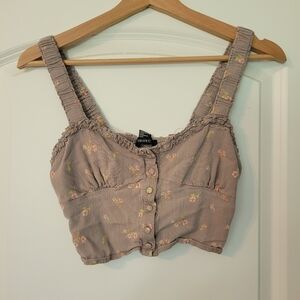 Forever 21 size small tank top